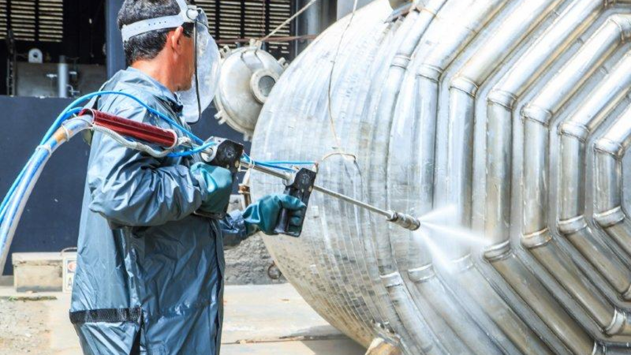 Limpeza de Tanques Industriais