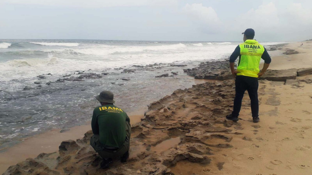 LIMPEZA AMBIENTAL EM ÁREAS CONTAMINADAS POR ÓLEO