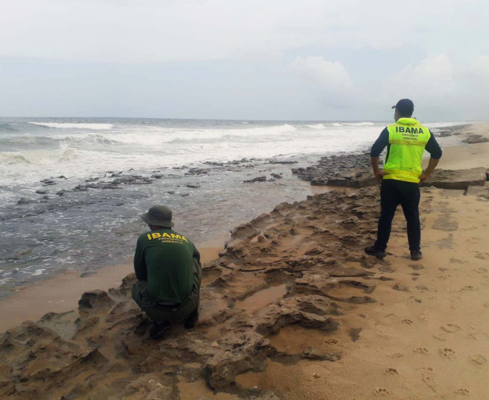 LIMPEZA AMBIENTAL EM ÁREAS CONTAMINADAS POR ÓLEO