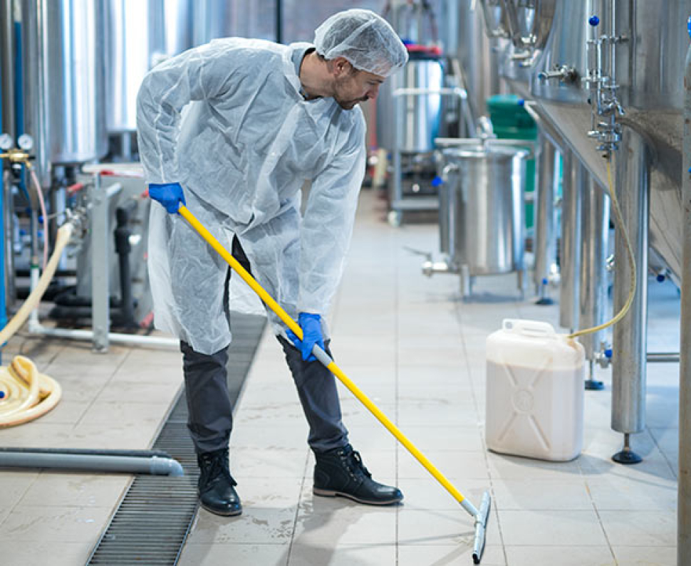 LIMPEZA PÓS-OBRA EM GRANDES PROJETOS INDUSTRIAIS