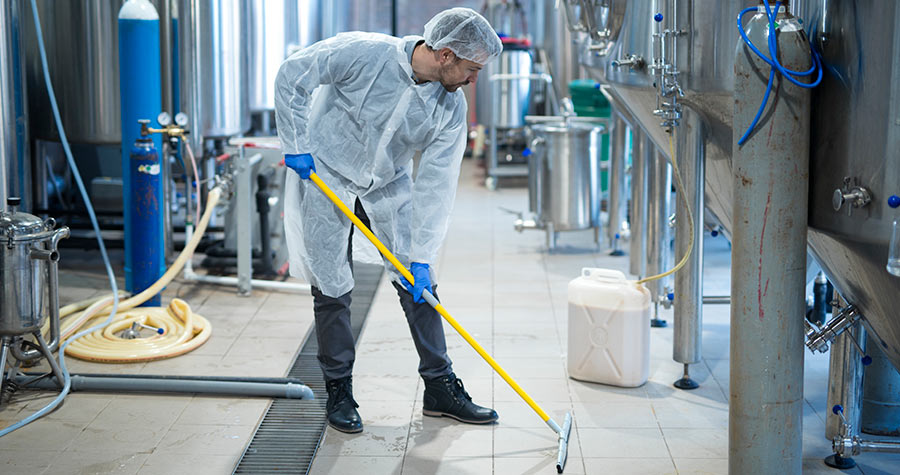 LIMPEZA PÓS-OBRA EM GRANDES PROJETOS INDUSTRIAIS